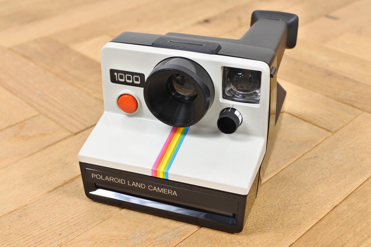 Polaroid land camera - Etsy 日本