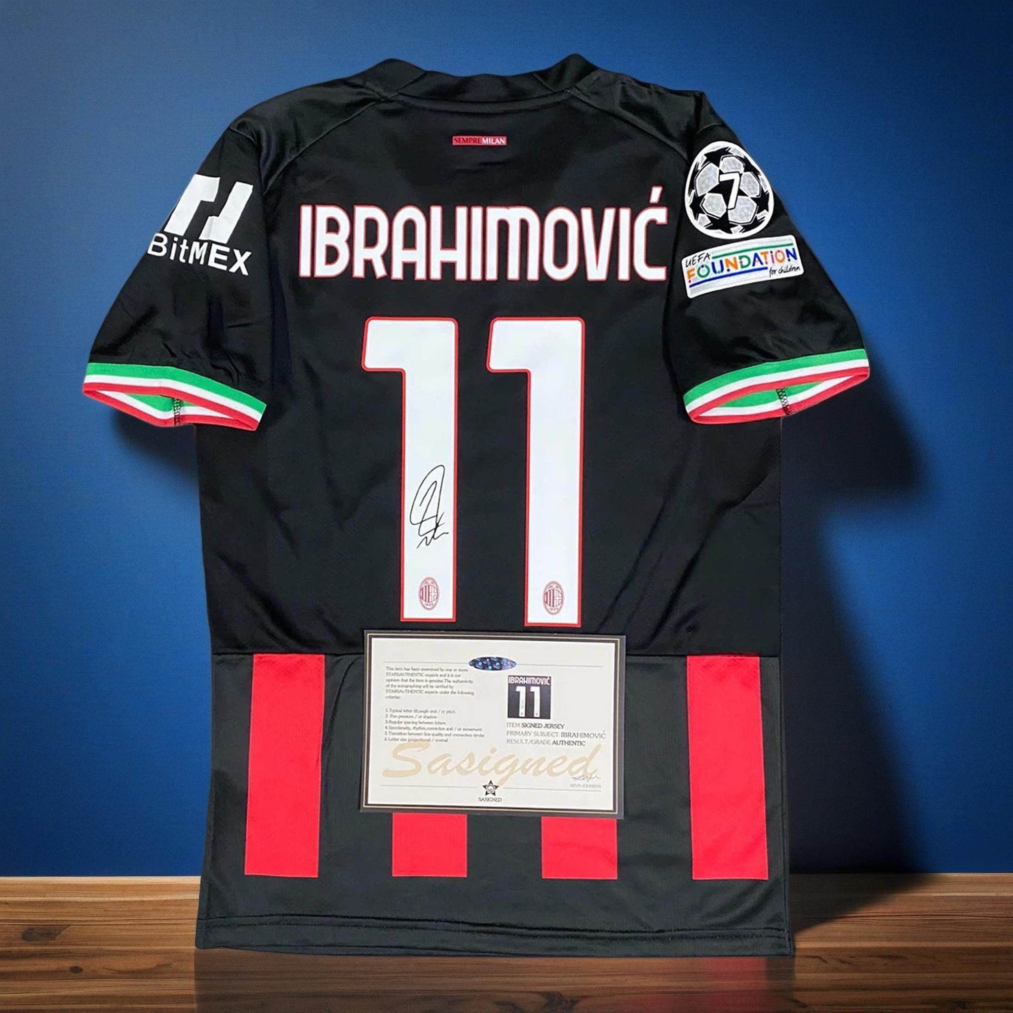 Ibrahimovic Manchester United Jersey - Along the Football Legends – Au Fil Des Légendes