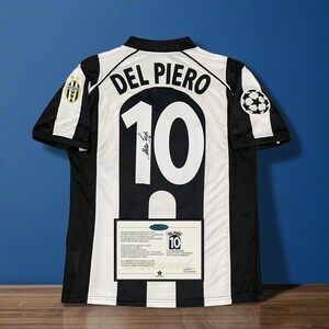 Del Piero Signed - Etsy