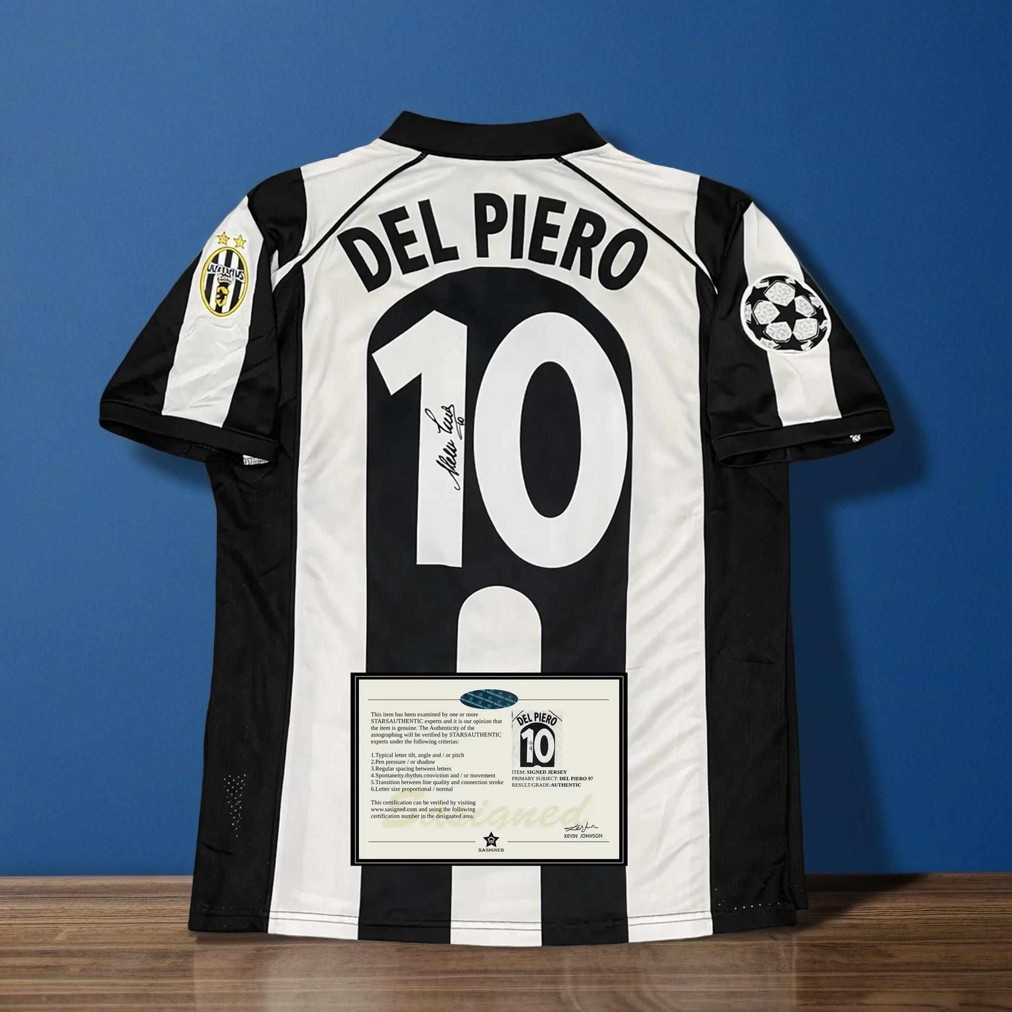Del Piero Signed - Etsy