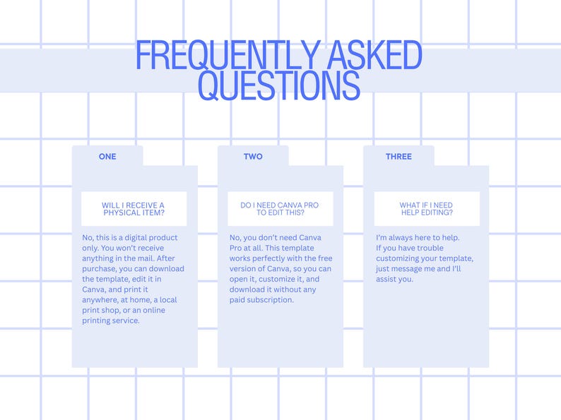 Frequently asked questions for Digital downloads.