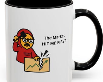 Revenge Randy Stock Market Meme, Funny Day Trader Coffee Mug