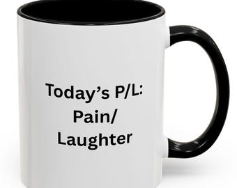 Taza de café de Day Trader, divertida bolsa de valores, meme financiero