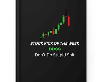 Lustiges Day Trading Journal, Börse Humor, DDSS Hardcover