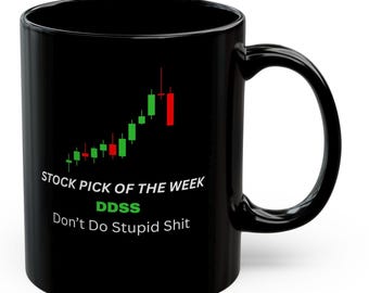 DDSS Trader Coffee Mug • Funny Stock Market Gift