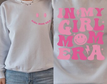 In My Girl Mom Era Graphic Tshirt 6029