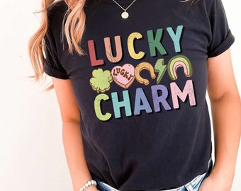 Lucky Charm Graphic Tshirt 9066