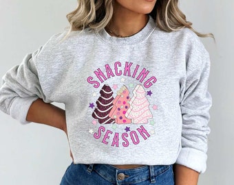 Snacking Season Graphic Tshirt 8209