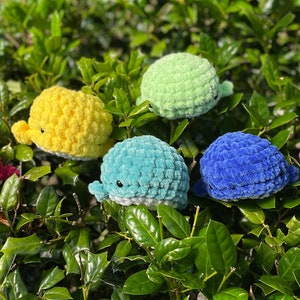 Handmade Crochet Mini Whale image 5