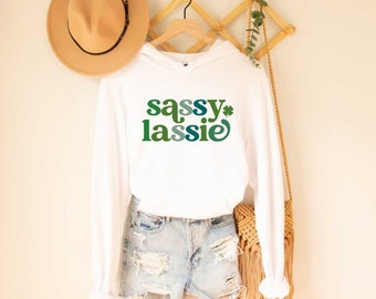 Sassy Lassie Graphic Tshirt 9081