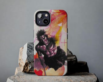 Stylish Anime Cartoon iPhone Case