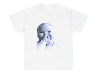 Cool Baby Holding Laugh T-Shirt | Meme Shirt | Trending, AI Baby