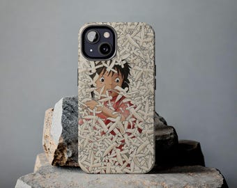 SPIRITED | Stylish Anime Cartoon iPhone Case