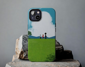 Friendships | Stylish Anime Cartoon iPhone Case