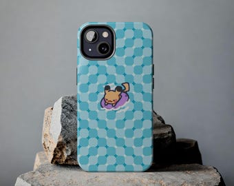 Pool Party | Stylish Anime Cartoon iPhone Case