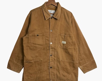 Tray Up Issey Miyake Dark Canvas Chore Jacket