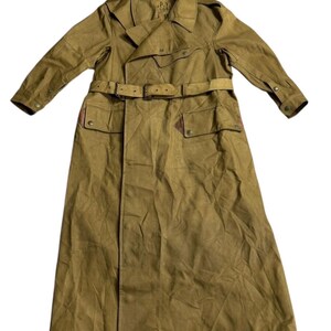1942 British Army WW2 Dispatch Rider Coat