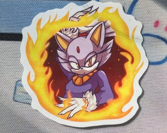 Blaze Vinyl Sticker