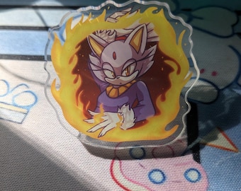 Blaze Fire Pin