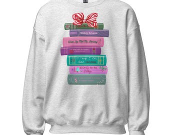 Sudadera Gildan de novela romántica navideña