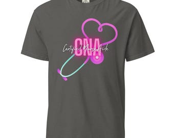 Camiseta CNA Glow Comfort Colors