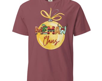Camiseta de la abuela Claus