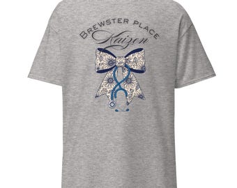 Camiseta Gildan con lazo Kaizen de Brewster Place
