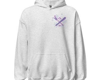Sudadera con capucha de esquí Meet Me in Telluride - Gildan