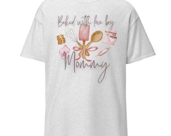 Horneado con amor por Mommy Gildan Tee