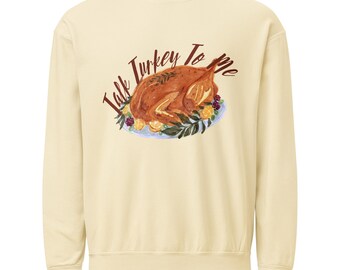 Sudadera "Háblame de Turquía"