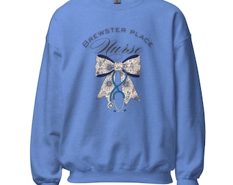 Sudadera Gildan con lazo de enfermera de Brewster Place