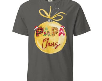 Camiseta de colores cómodos de Papá Noel