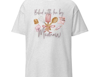 Horneado con amor por Memaw Gildan Tee