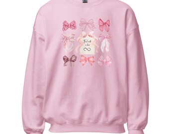 Sudadera de San Valentín con lazo - Gildan