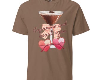 Camiseta Espresso y Heart Eyes (Sabrina Carpenter) - Colores cómodos