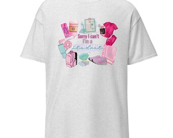 Lo siento, no puedo. Soy estudiante de enfermería. Camiseta Gildan.