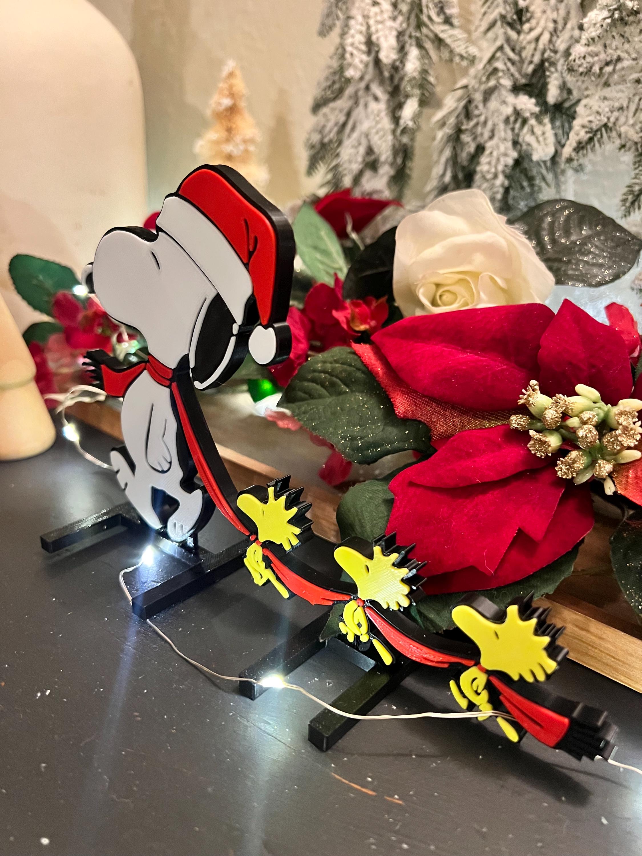 Old Snoopy Christmas Ornaments - Etsy
