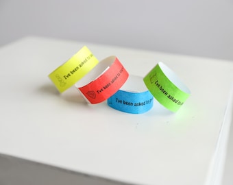 LDS primäre Aufgabe Reminder Armbänder (Jahresangebot - Qty 200 Armbänder)