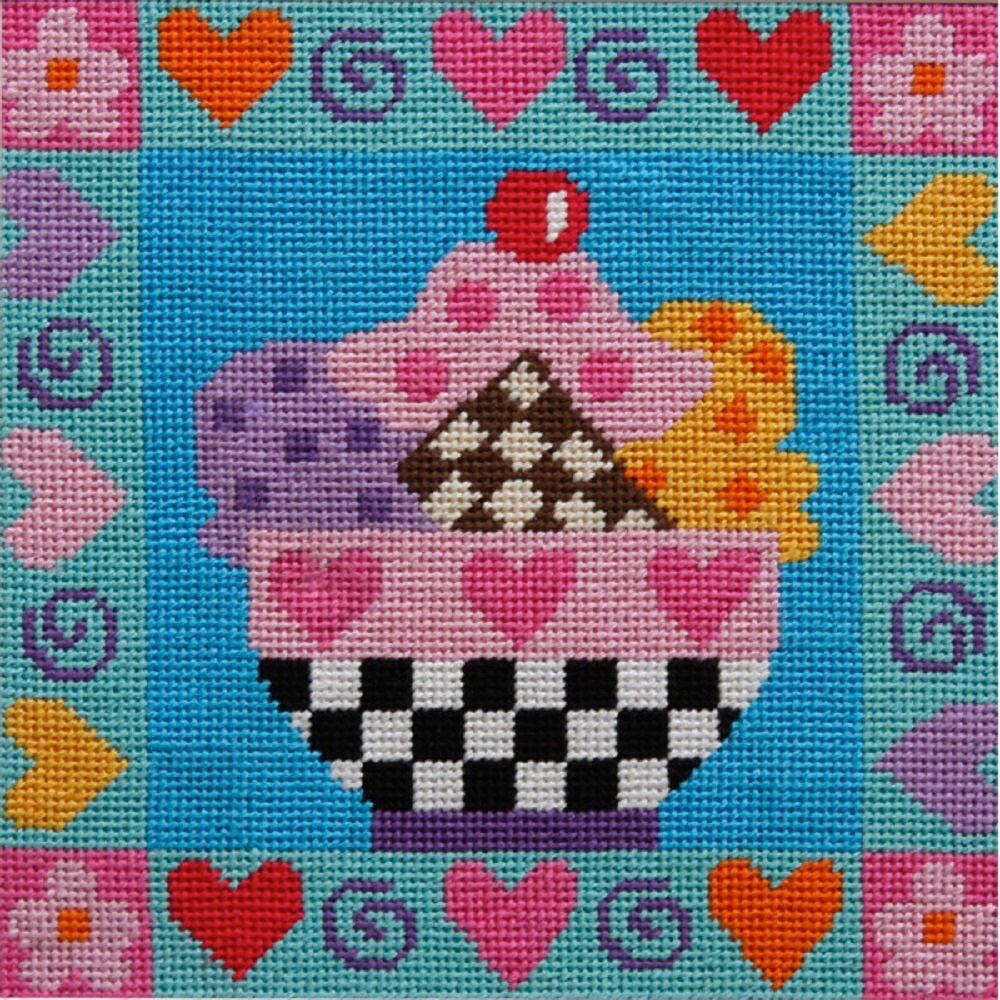 Alice Peterson Canoodles Needlepoint Kits in a Variety of Designs