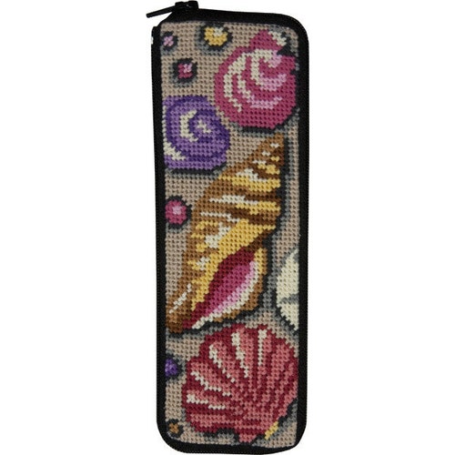 Stitch & Zip Needlepoint Scissor Case Kitsbirds of Color Etsy