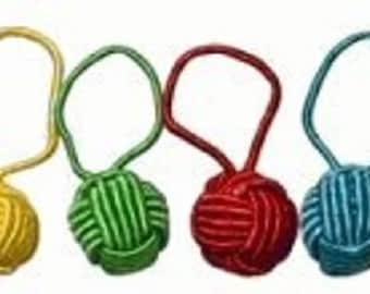 Marcadores de puntos de ovillo de lana HiyaHiya