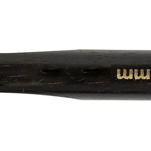 May include: Black crochet hook with a gold inscription that reads "LANTERN MOON US11/8mm".