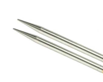 HiyaHiya 4" Sharp Steel Interchangeable Knitting Needle Tips