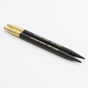 Lantern Moon 5&quot; Ebony Interchangeable Needle Tips