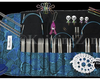 HiyaHiya 5" Deluxe Sharp Limited Edition Interchangeable Knitting Needle Gift Set