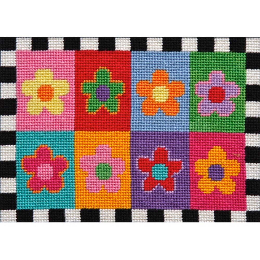 Alice Peterson アリス・ピーターソン ニードルポイントキット Alice Peterson Canoodles Needlepoint Kits in a Variety of Designs