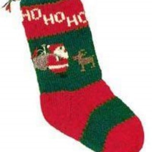 Candide Knitting Christmas Stocking Kits in a Variety of Designs II