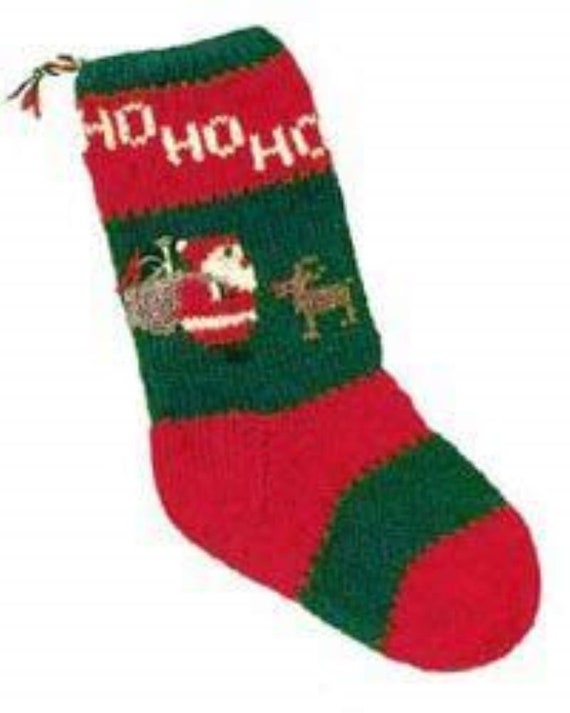 Candide Knitting Christmas Stocking Kits in a Variety of Designs II
