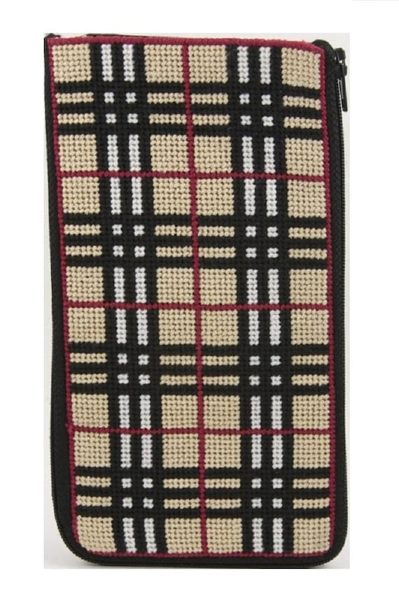 Stitch & Zip Needlepoint Eyeglass Case Kits-variety of  display picture 2