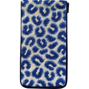 Stitch & Zip Needlepoint Eyeglass Case Kits-Variety of Designs II